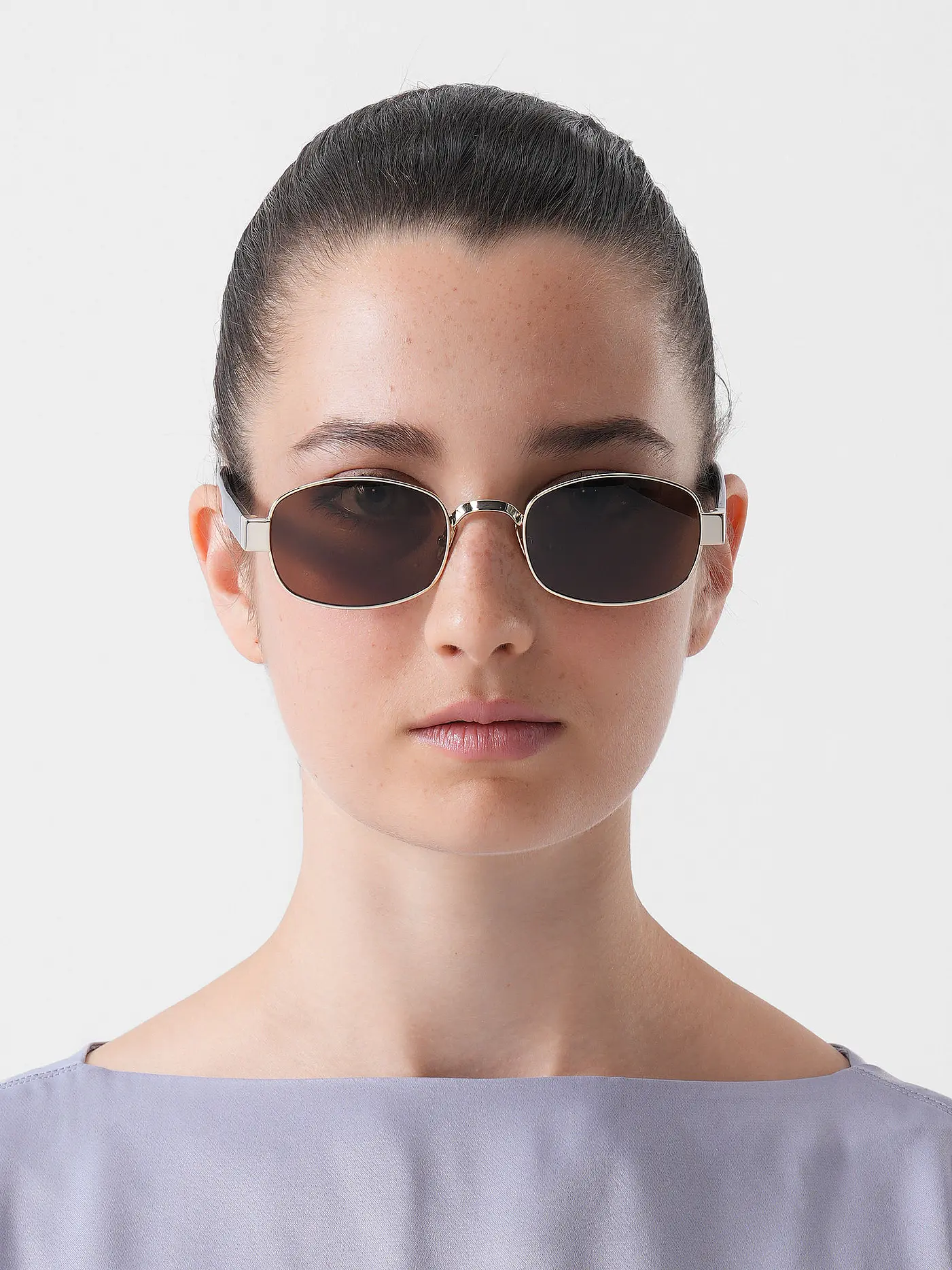 SAINT LAURENT | Sonnenbrille SL706 | gold